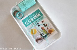 Give the Gift of The Organically Clean Home this Holiday Season via Clean Mama