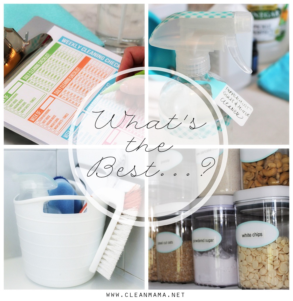 What's the Best - Clean Mama