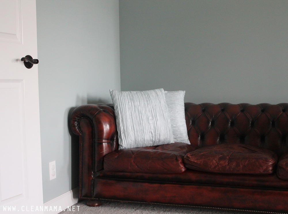 Cleaning Leather Furniture via Clean Mama