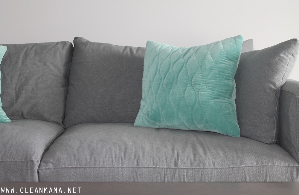 How to Clean Slip Covered Furniture via Clean MAma