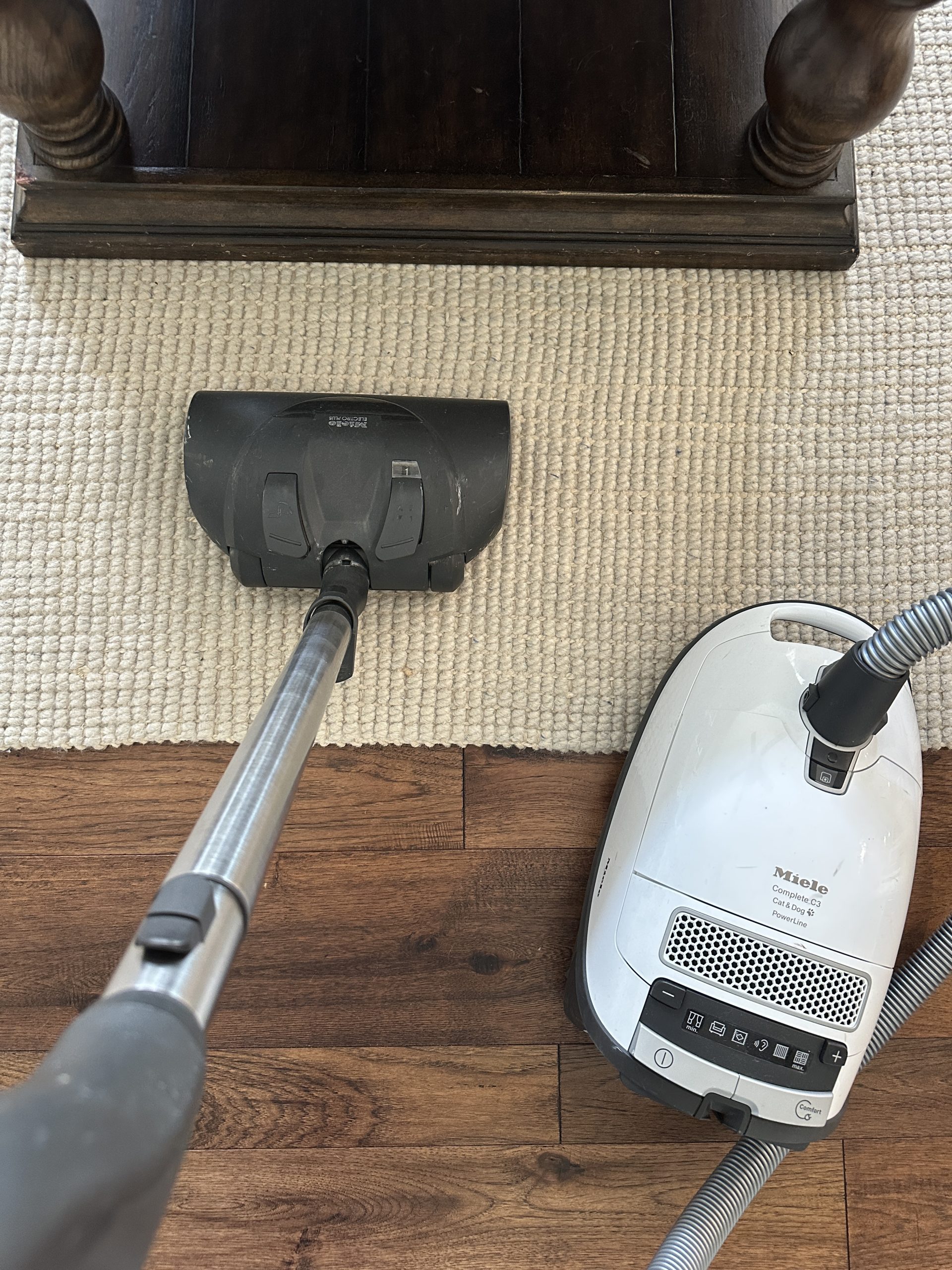 Start with your floors, pets, and space